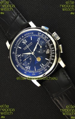 A. Lange & Söhne Datograph Perpetual Tourbillon Swiss Replica Watch 