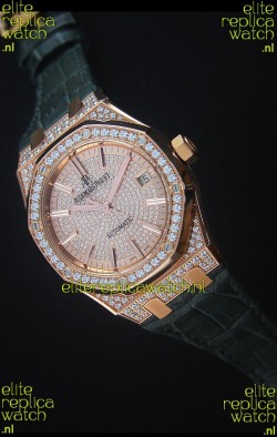 Audemars Piguet Royal Oak 15402OR.ZZ.D003CR.01 37MM 1:1 Mirror Replica Swiss Watch 