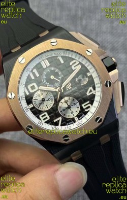 Audemars Piguet Royal Oak Offshore Méga Tapisserie Dial 1:1 904L Steel Watch