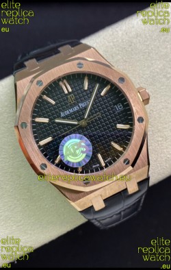 Audemars Piguet Royal Oak 15500OR Watch 904L Steel Rose Gold - Ultimate 1:1 CAL.4302 Movement