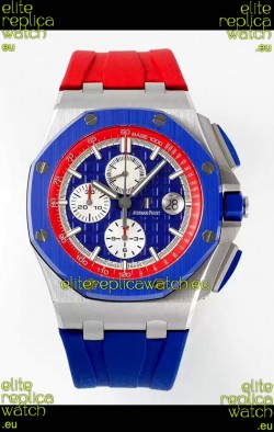 Audemars Piguet Royal Oak Offshore Chronograph Ryders Cup Blue Edition 1:1 Mirror Replica Watch