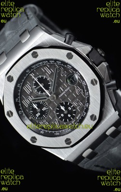 Audemars Piguet Royal Oak Offshore Chronograph "Elephant" 1:1 Mirror 904L Steel Watch 