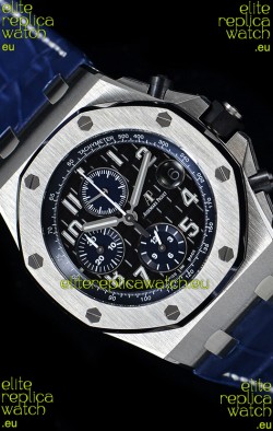 Audemars Piguet Royal Oak Offshore Chronograph "The Real Batman" 1:1 Mirror 904L Steel Watch 