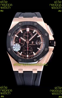 Audemars Piguet Royal Oak Offshore Méga Tapisserie Dial 1:1 904L Steel Watch