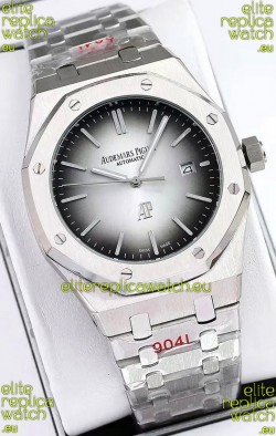 Audemars Piguet Royal Oak Jumbo Extra Thin Edition Watch in Grey Dial - 39MM in 904L Steel Case