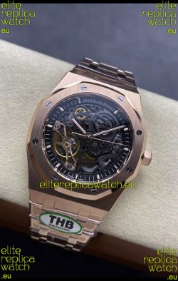 Audemars Piguet Royal Oak Double Balance Wheel Openworked Edition 1:1 Superclone Replica Watch