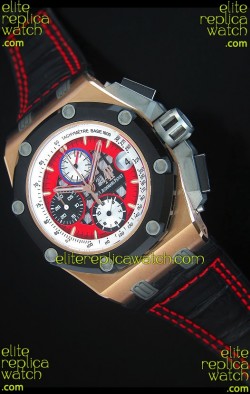 Audemars Piguet Royal Oak Offshore Rubens Barrichello 1:1 Mirror Replica - 3126 Movement 