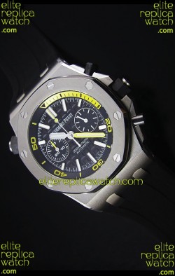 Audemars Piguet Royal Oak Offshore Diver Chronograph - 1:1 Mirror Watch 3126 Movement