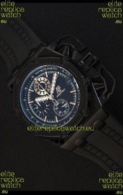 Audemars Piguet Royal Oak Survivor Chronograph Swiss Quartz Replica Watch 