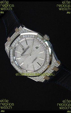 Audemars Piguet Royal Oak 15452BC.ZZ.1258BC.01 37MM 1:1 Mirror Watch in Steel 