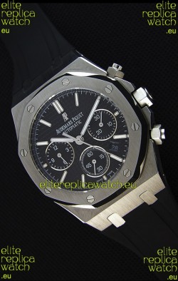 Audemars Piguet Royal Oak Chronograph Black Dial - 1:1 Mirror Replica Watch 