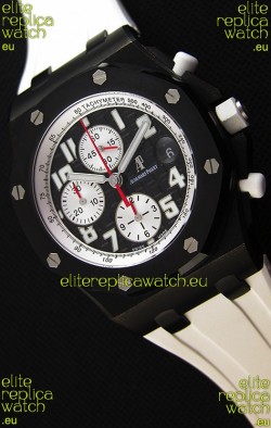 Audemars Piguet Royal Oak Offshore Black & White Marcus Edition 1:1 Mirror Replica Watch 