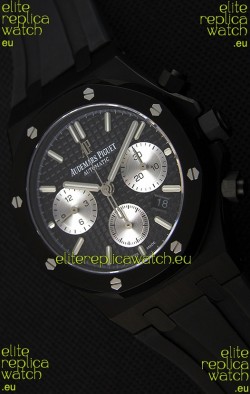 Audemars Piguet Royal Oak Chronograph Black Dial Swiss Replica Watch