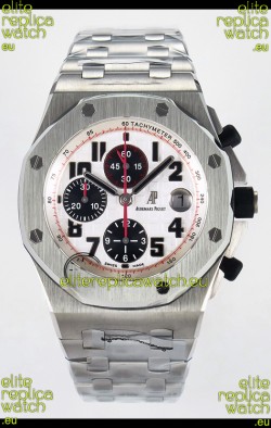 Audemars Piguet Royal Oak Offshore PANDA Chronograph 1:1 Super Clone Replica Watch - 904L Steel