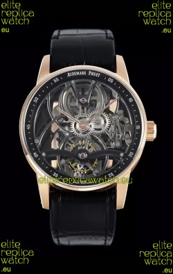 Audemars Piguet CODE 11.59 Openwork Dial Rose Gold Casing Superclone Watch