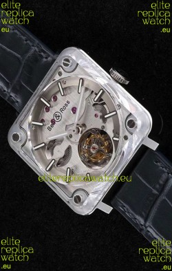 Bell & Ross BR X2 Tourbillon Micro-Rotor Swiss 1:1 Mirror Replica Watch 