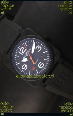 Bell & Ross BR03-92 Black Dial Limited Edition Swiss Replica Watch