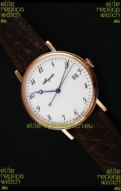 Breguet Classique 5177BA/29/9V6 Rose Gold Watch with Arabic Markers