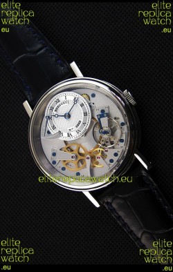 Breguet Tradition 7057BB/11/9W6 Pink Gold Dual Tourbillon Swiss 1:1 Mirror Replica Watch