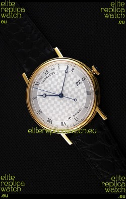 Breguet Classique 5177BA/12/9V6 Yellow Gold Watch with Roman Hour Markers