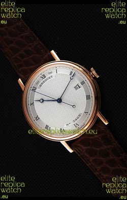 Breguet Classique 5177BR/15/9V6 Rose Gold Watch with Roman Hour Markers