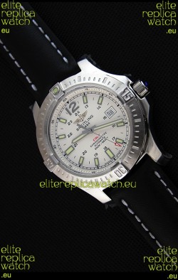 Breitling Chronometre COLT 41 White Dial Swiss Automatic Replica Watch 