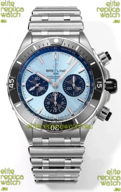 Breitling Chronomat B01 42 Edition Swiss 904L Steel Casing Blue Dial 1:1 Mirror Replica Watch