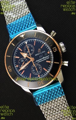 Breitling Superocean Heritage II Chronograph 46MM 1:1 Mirror Swiss Replica Watch 