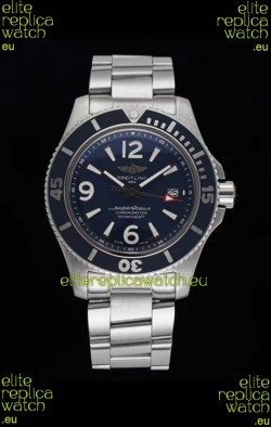 Breitling Superocean Automatic 44 Steel - Navy Blue Dial 1:1 Mirror Replica