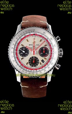Breitling Navitimer 1 B01 Chronograph TWA Edition 43MM - 904L 1:1 Mirror Replica Watch 