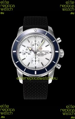 Breitling SuperOcean Heritage II 44MM White Dial Swiss Replica Watch 