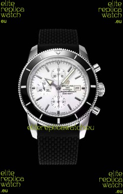Breitling SuperOcean Heritage II 44MM White Dial Swiss Replica Watch 