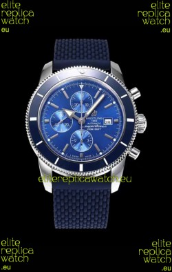 Breitling SuperOcean Heritage II 44MM Blue Dial Swiss Replica Watch 