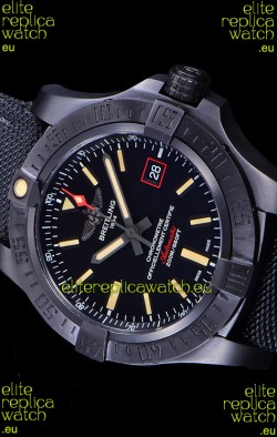 Breitling Avenger Blackbird Limited Edition Swiss Replica Watch