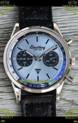 Breitling Top Time Edition Leather Strap 1:1 Mirror Swiss Replica Watch