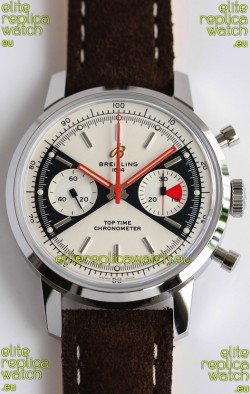 Breitling Top Time Edition Leather Strap 1:1 Mirror Swiss Replica Watch