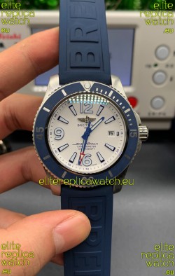 Breitling Superocean Automatic 44 Steel - Blue Dial 1:1 Mirror Replica