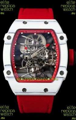 Richard Mille RM027-02 Rafael Nadal Genuine Tourbillon Movement 1:1 Mirror Replica Watch