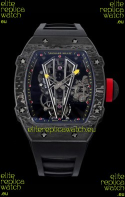 Richard Mille RM27-03 Rafael Nadal Genuine Tourbillon Movement 1:1 Mirror Replica Watch