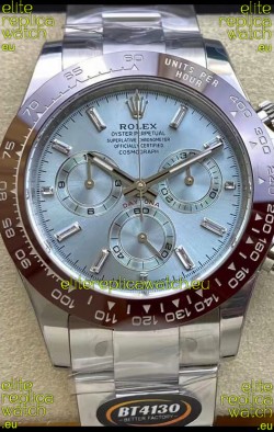 Rolex Cosmograph Daytona M116506-0002 ICE BLUE Dial Original Cal.4130 Movement - Ultimate 904L Steel Watch