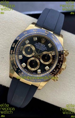 Rolex Cosmograph Daytona M116518LN-0078 Yellow Gold Original Cal.4130 Movement - 904L Steel Watch