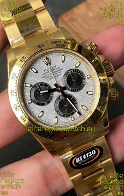 Rolex Cosmograph Daytona M116508-0015 Yellow Gold Original Cal.4130 Movement - 904L Steel Watch