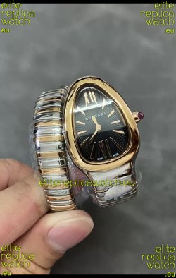 Bvlgari Serpenti Edition Two Tone Casing Watch in 1:1 Mirror Quality