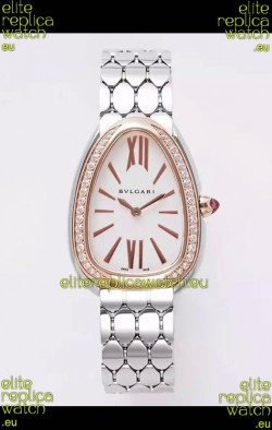 Bvlgari Serpenti Seduttori Edition in Steel Casing Super Clone Watch