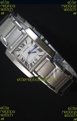 Cartier Tank Japanese Replica Watch 