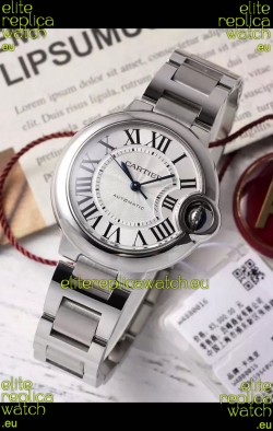 Ballon De Cartier Swiss Automatic 1:1 Mirror Quality 33MM in Steel Casing