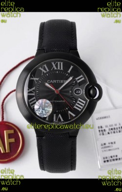 Ballon De Cartier Swiss Automatic 1:1 Mirror Quality 42MM in Rose PVD Casing