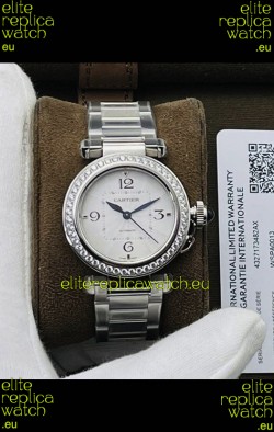 Pasha De Cartier Swiss Automatic 1:1 Mirror Quality 35MM Replica Watch 