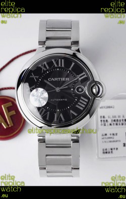 Ballon De Cartier Automatic 1:1 Mirror Swiss Replica Watch in 904L Steel Casing - 42MM
