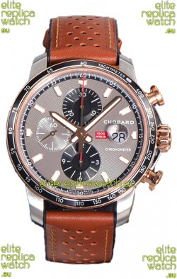 Chopard Mille Miglia GTA Chronograph Two Tone 1:1 Mirror Replica - Grey Dial 
